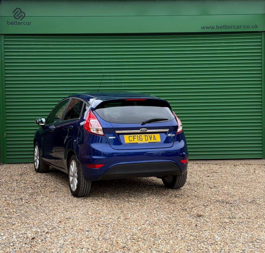 2016 FORD FIESTA 2016 FORD FIESTA