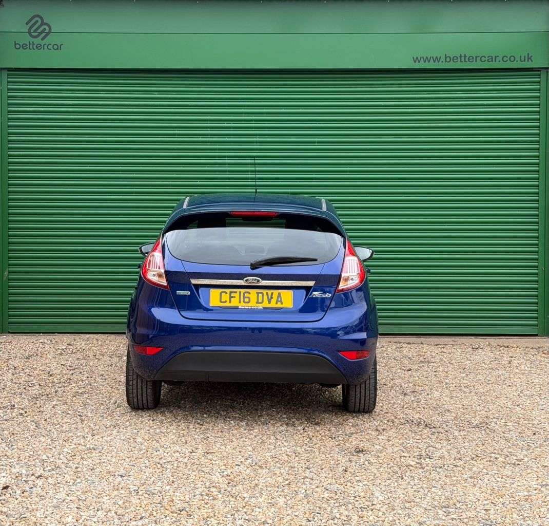 2016 FORD FIESTA 2016 FORD FIESTA