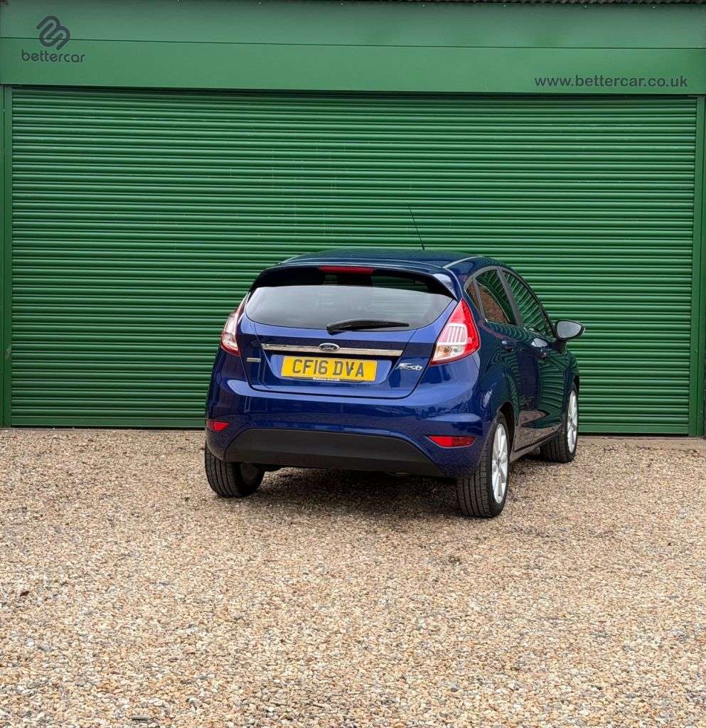 2016 FORD FIESTA 2016 FORD FIESTA