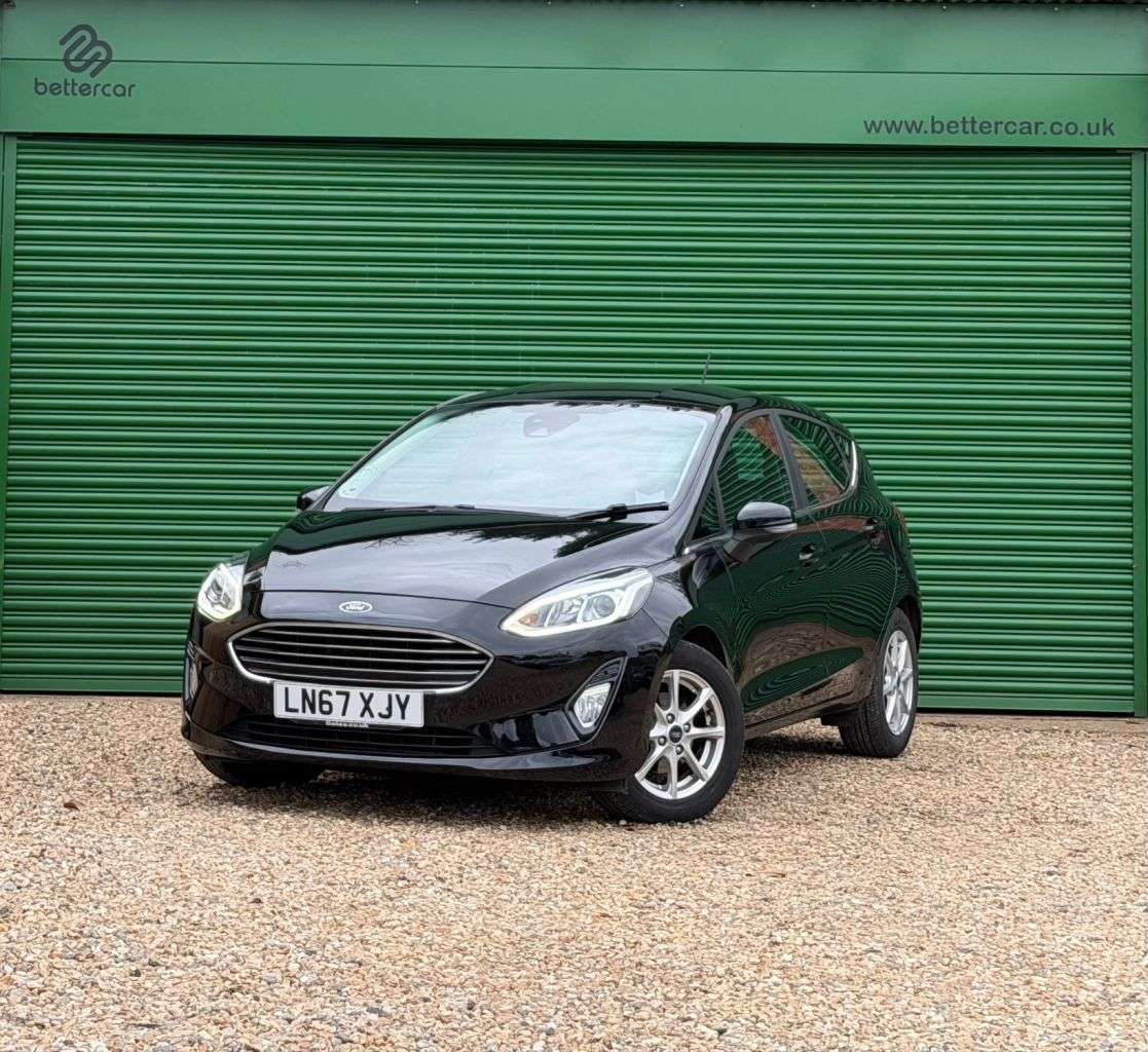 A 2017 FORD FIESTA 1.1 Ti-VCT Zetec Hatchback 5dr Petrol Manual Euro 6 (s/s) (85 ps) AUTOMATIC A 2017 FORD FIESTA 1.1 Ti-VCT Zetec Hatchback 5dr Petrol Manual Euro 6 (s/s) (85 ps) AUTOMATIC