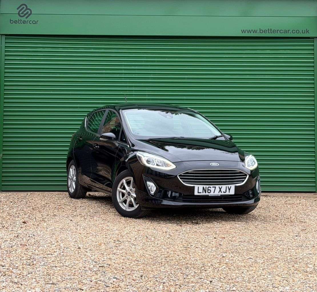 A 2017 FORD FIESTA 1.1 Ti-VCT Zetec Hatchback 5dr Petrol Manual Euro 6 (s/s) (85 ps) AUTOMATIC A 2017 FORD FIESTA 1.1 Ti-VCT Zetec Hatchback 5dr Petrol Manual Euro 6 (s/s) (85 ps) AUTOMATIC