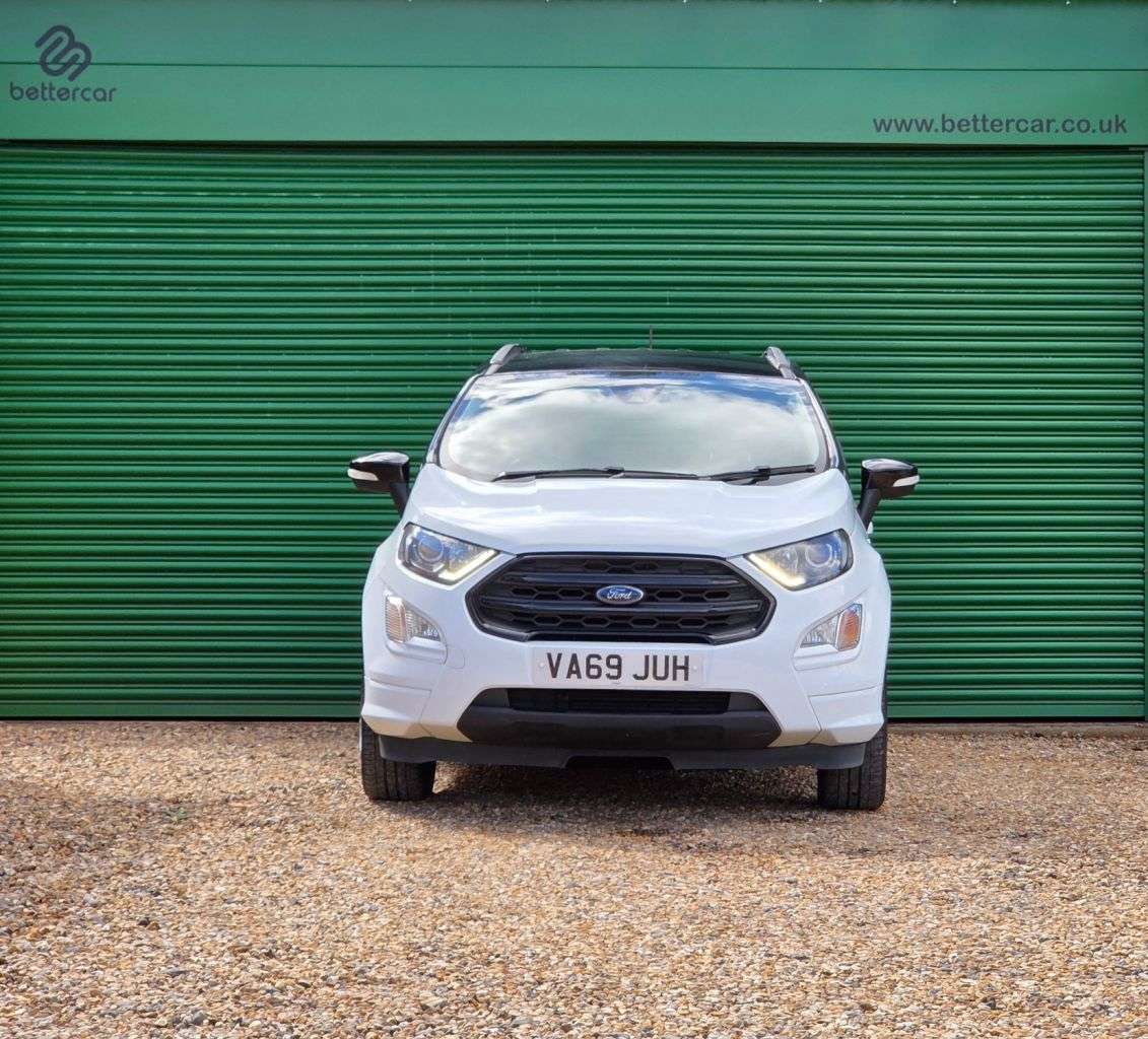 A 2020 FORD ECOSPORT 1.0T EcoBoost GPF ST-Line SUV 5dr Petrol Manual Euro 6 (s/s) (125 ps) Apple A 2020 FORD ECOSPORT 1.0T EcoBoost GPF ST-Line SUV 5dr Petrol Manual Euro 6 (s/s) (125 ps) Apple