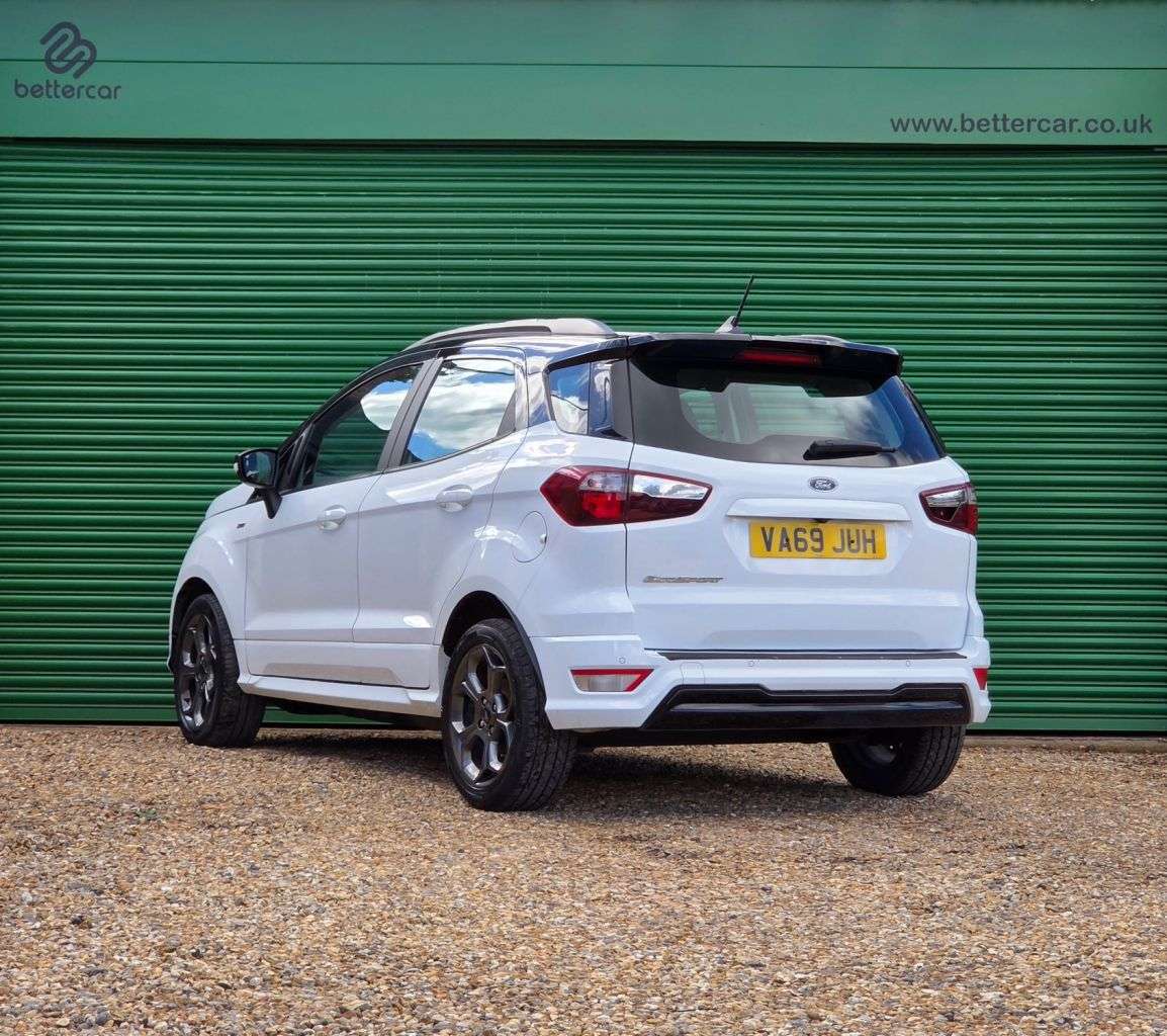 2020 FORD ECOSPORT 2020 FORD ECOSPORT