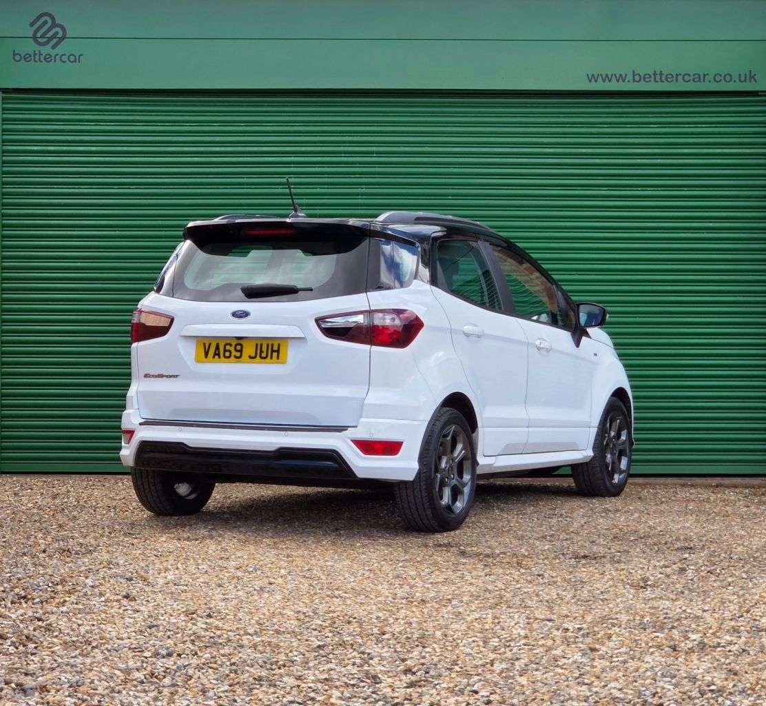 2020 FORD ECOSPORT 2020 FORD ECOSPORT
