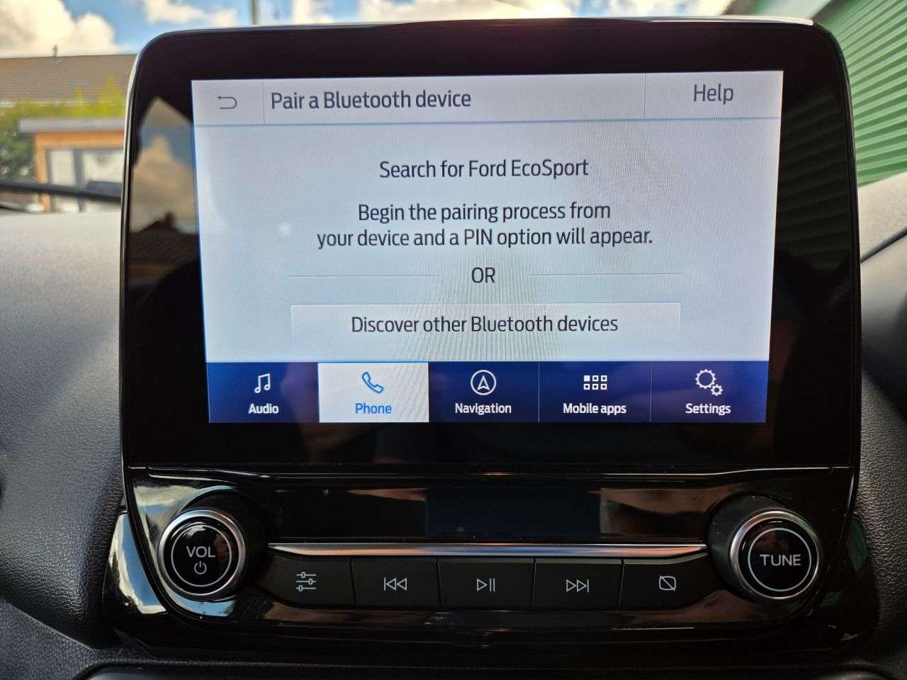 2020 FORD ECOSPORT 2020 FORD ECOSPORT