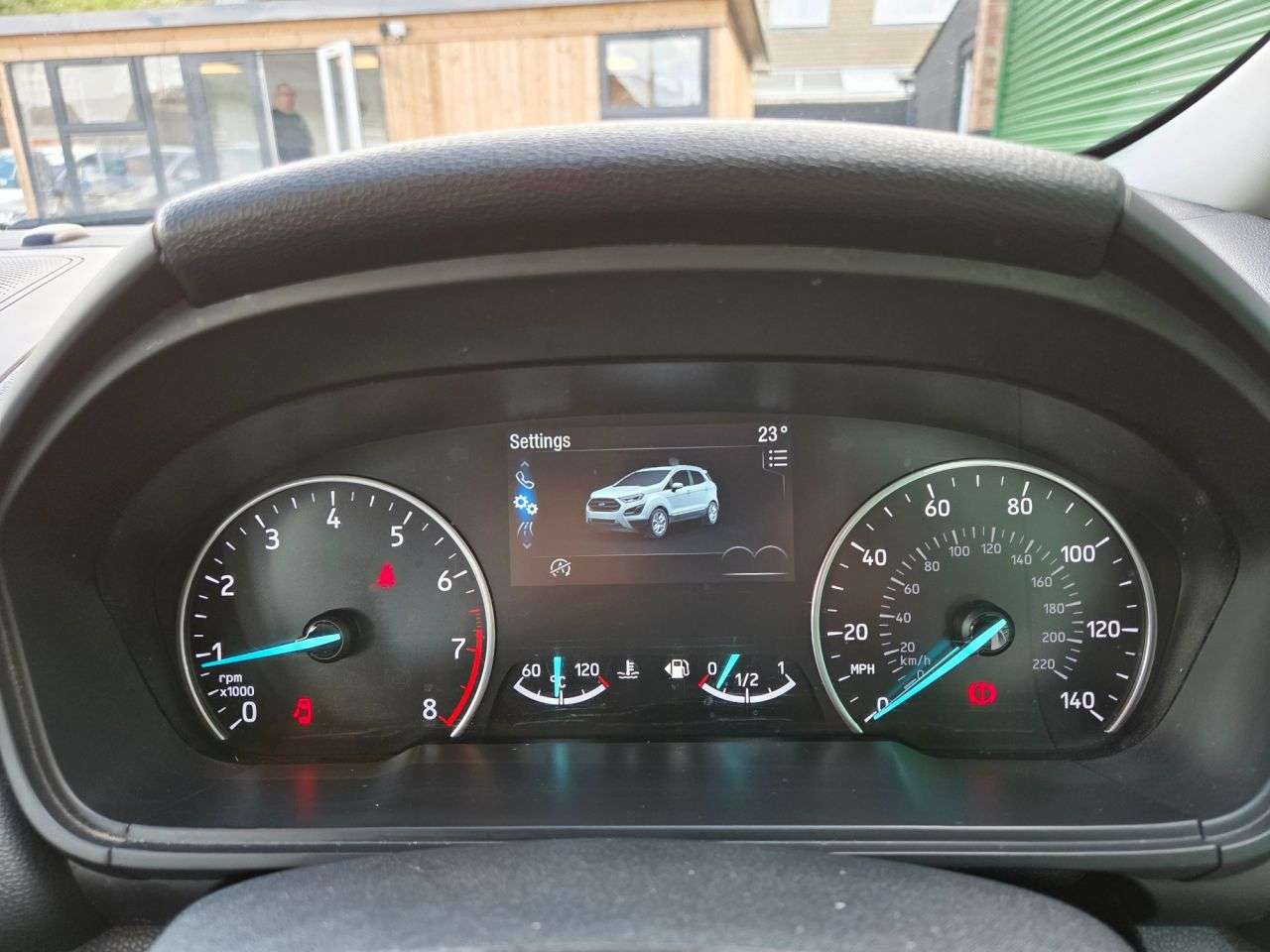 2020 FORD ECOSPORT 2020 FORD ECOSPORT