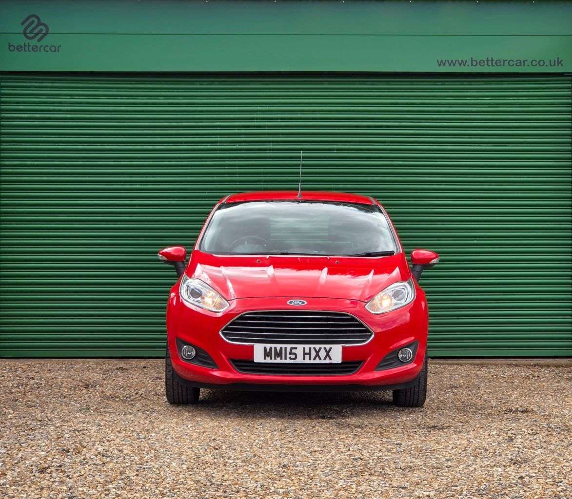 A 2015 FORD FIESTA 1.25 Zetec Hatchback 5dr Petrol Manual Euro 6 (82 ps) Electric Windows & Ai A 2015 FORD FIESTA 1.25 Zetec Hatchback 5dr Petrol Manual Euro 6 (82 ps) Electric Windows & Ai