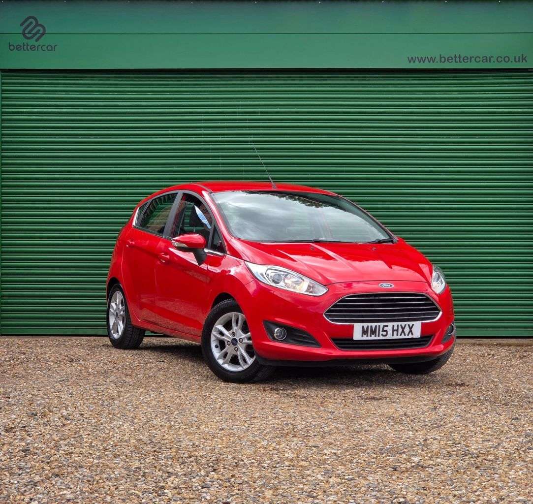 A 2015 FORD FIESTA 1.25 Zetec Hatchback 5dr Petrol Manual Euro 6 (82 ps) Electric Windows & Ai A 2015 FORD FIESTA 1.25 Zetec Hatchback 5dr Petrol Manual Euro 6 (82 ps) Electric Windows & Ai