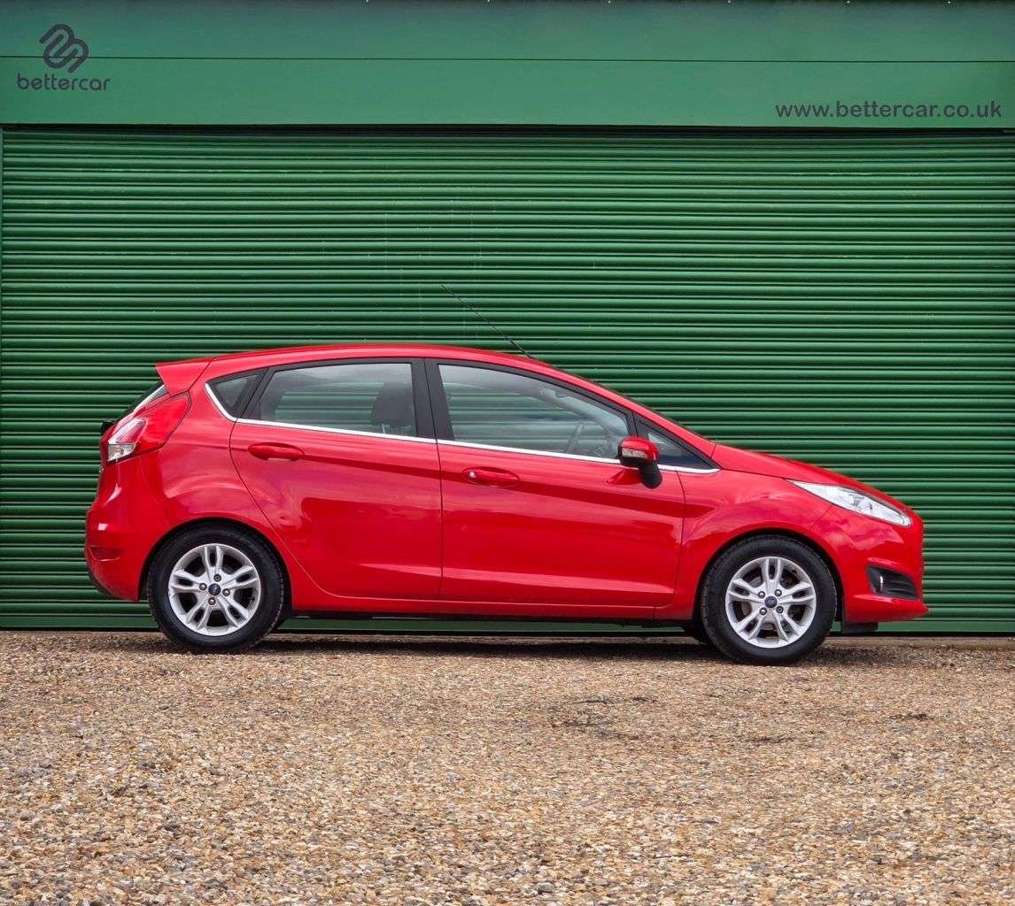 A 2015 FORD FIESTA 1.25 Zetec Hatchback 5dr Petrol Manual Euro 6 (82 ps) Electric Windows & Ai A 2015 FORD FIESTA 1.25 Zetec Hatchback 5dr Petrol Manual Euro 6 (82 ps) Electric Windows & Ai
