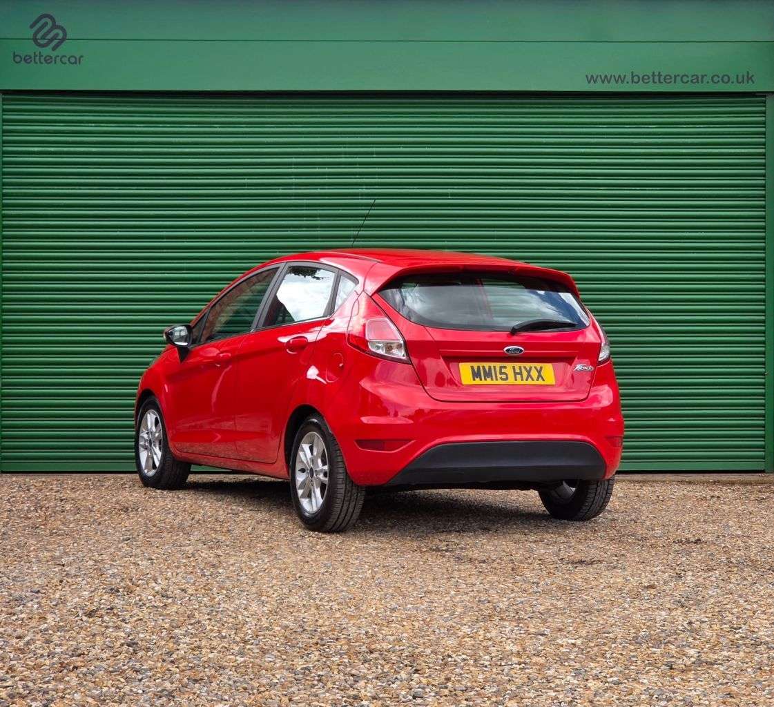 2015 FORD FIESTA 2015 FORD FIESTA
