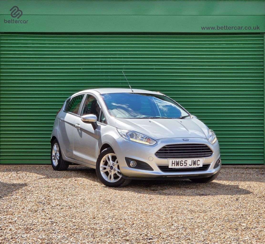 A 2015 FORD FIESTA 1.0T EcoBoost Zetec Hatchback 5dr Petrol Manual Euro 6 (s/s) (100 ps) Hill A 2015 FORD FIESTA 1.0T EcoBoost Zetec Hatchback 5dr Petrol Manual Euro 6 (s/s) (100 ps) Hill