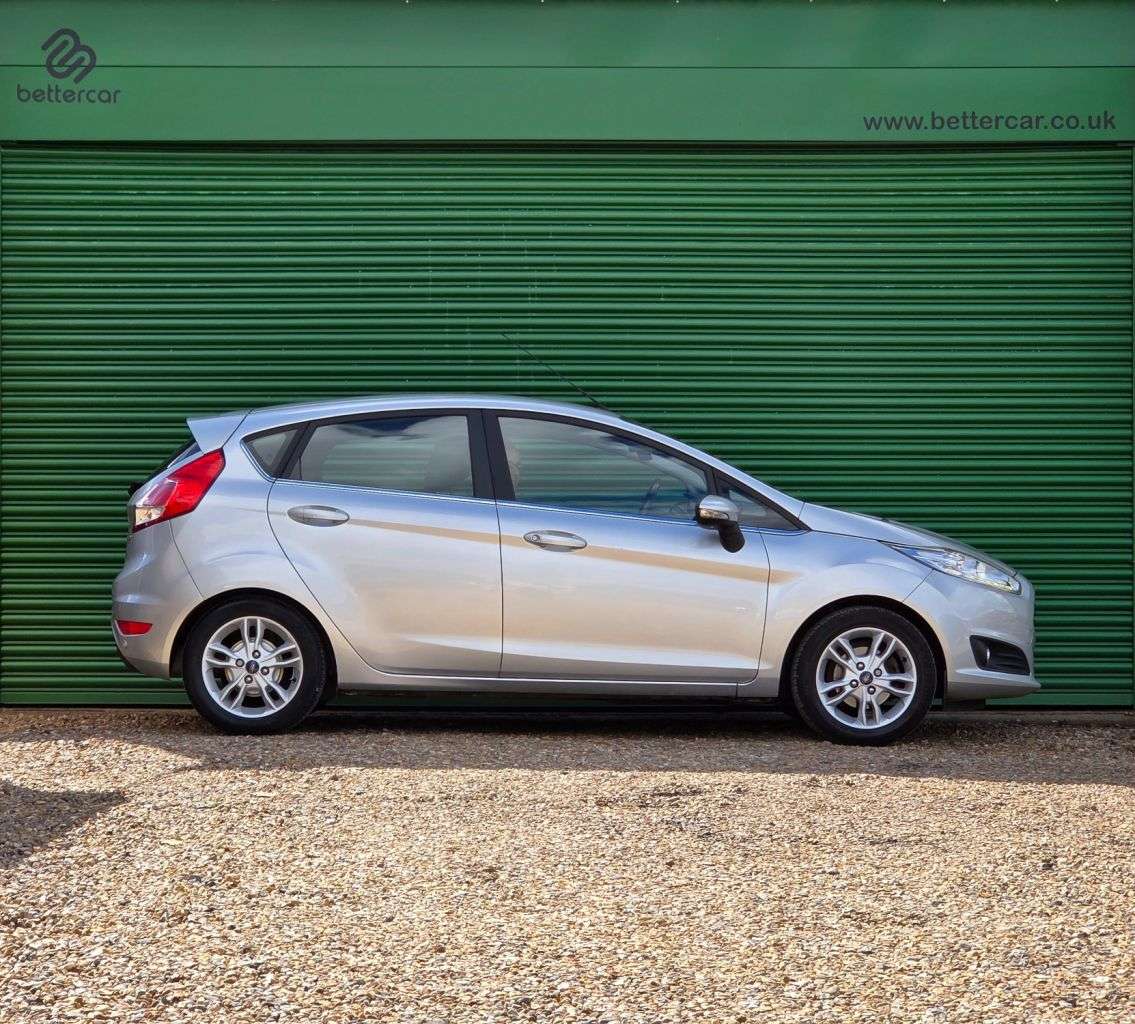 A 2015 FORD FIESTA 1.0T EcoBoost Zetec Hatchback 5dr Petrol Manual Euro 6 (s/s) (100 ps) Hill A 2015 FORD FIESTA 1.0T EcoBoost Zetec Hatchback 5dr Petrol Manual Euro 6 (s/s) (100 ps) Hill