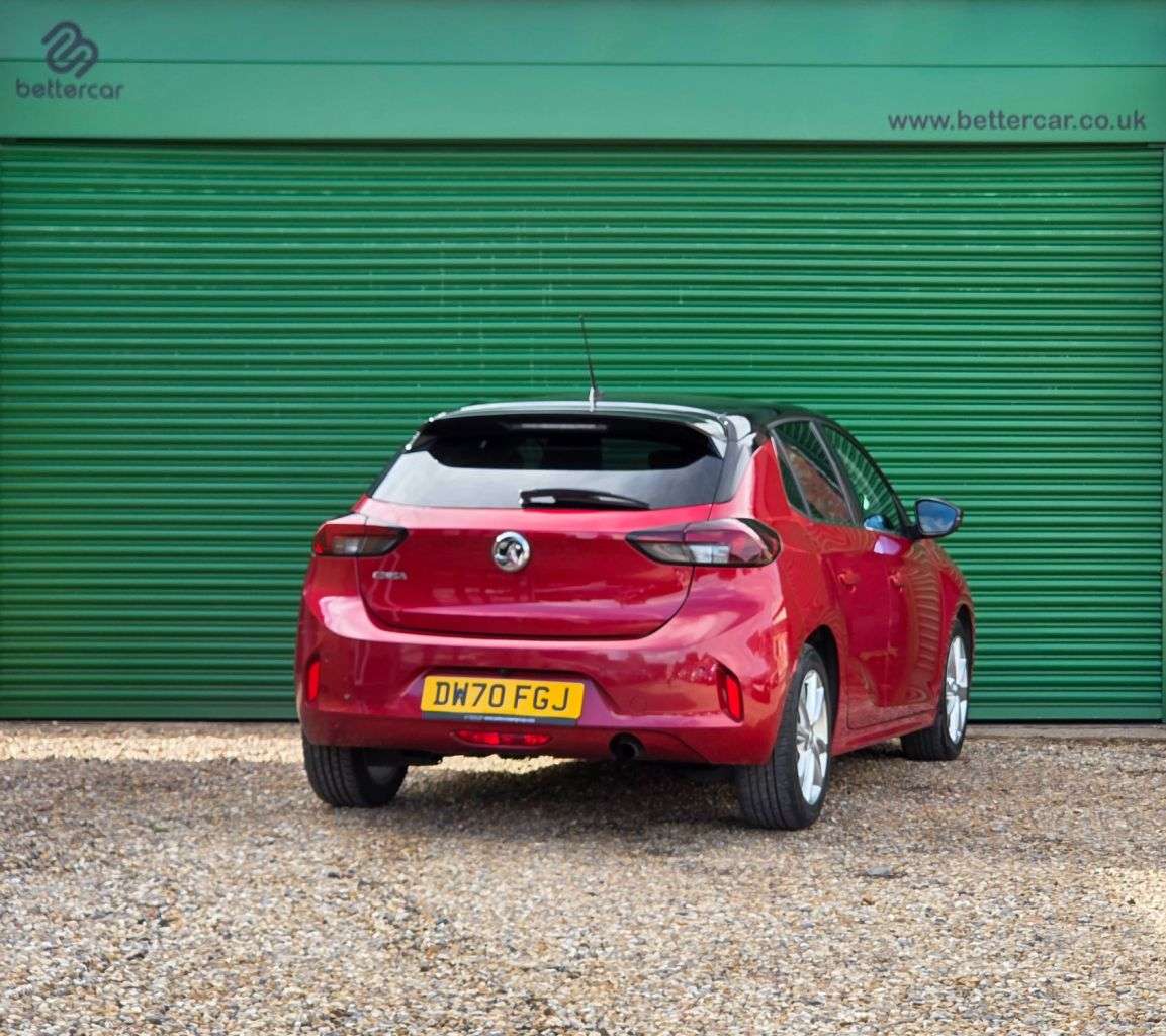 2021 VAUXHALL CORSA 2021 VAUXHALL CORSA