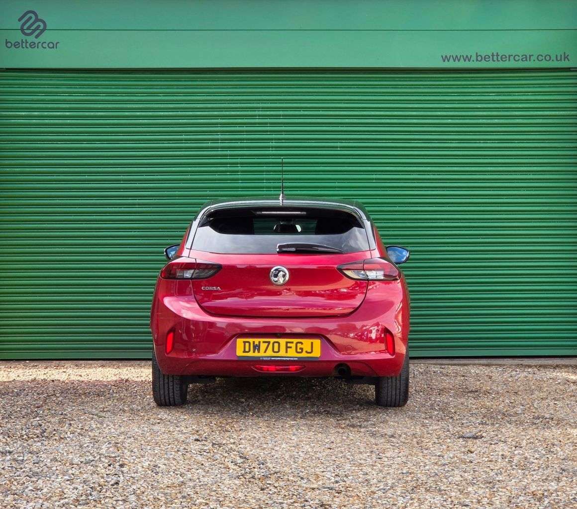 2021 VAUXHALL CORSA 2021 VAUXHALL CORSA