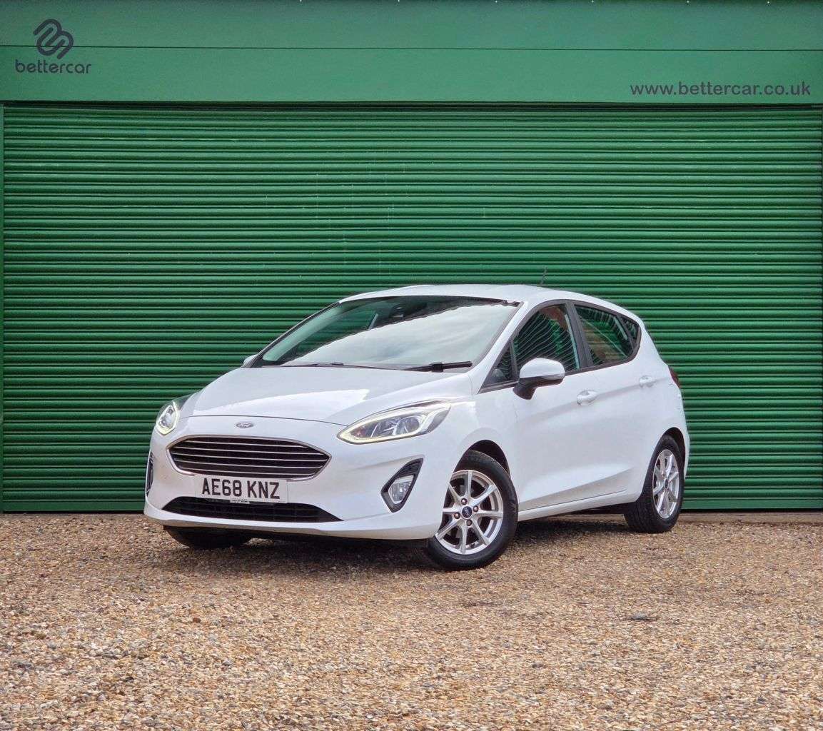A 2019 FORD FIESTA 1.0T EcoBoost GPF Zetec Hatchback 5dr Petrol Manual Euro 6 (s/s) (100 ps) D A 2019 FORD FIESTA 1.0T EcoBoost GPF Zetec Hatchback 5dr Petrol Manual Euro 6 (s/s) (100 ps) D