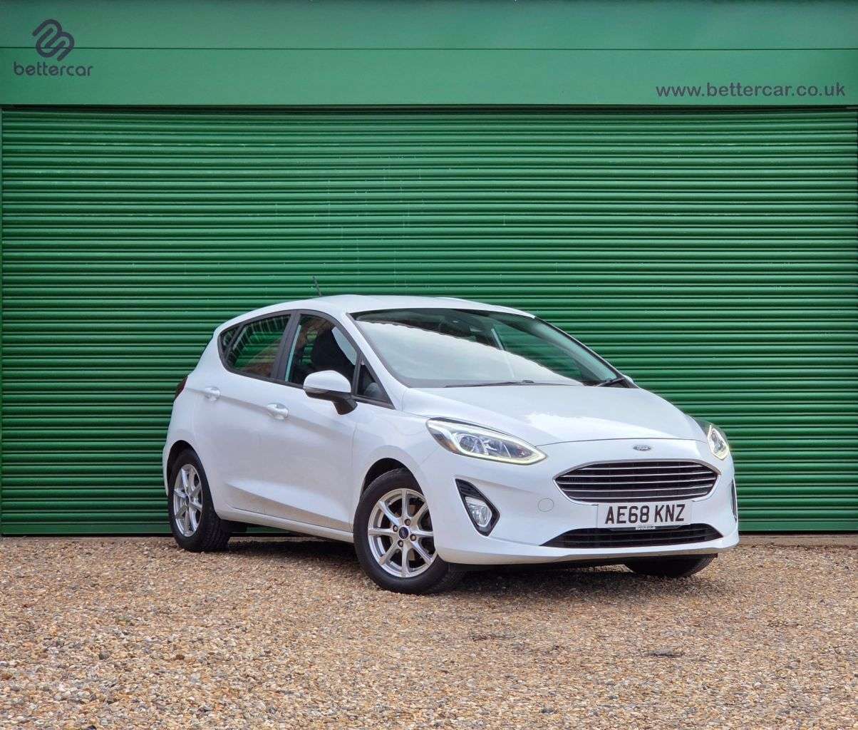 A 2019 FORD FIESTA 1.0T EcoBoost GPF Zetec Hatchback 5dr Petrol Manual Euro 6 (s/s) (100 ps) D A 2019 FORD FIESTA 1.0T EcoBoost GPF Zetec Hatchback 5dr Petrol Manual Euro 6 (s/s) (100 ps) D