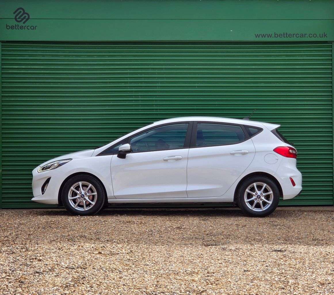 A 2019 FORD FIESTA 1.0T EcoBoost GPF Zetec Hatchback 5dr Petrol Manual Euro 6 (s/s) (100 ps) D A 2019 FORD FIESTA 1.0T EcoBoost GPF Zetec Hatchback 5dr Petrol Manual Euro 6 (s/s) (100 ps) D