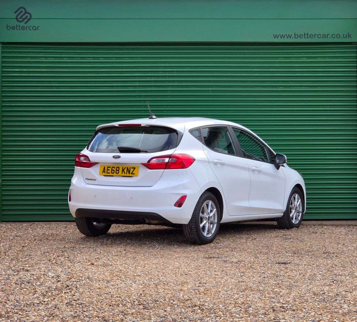 2019 FORD FIESTA 2019 FORD FIESTA