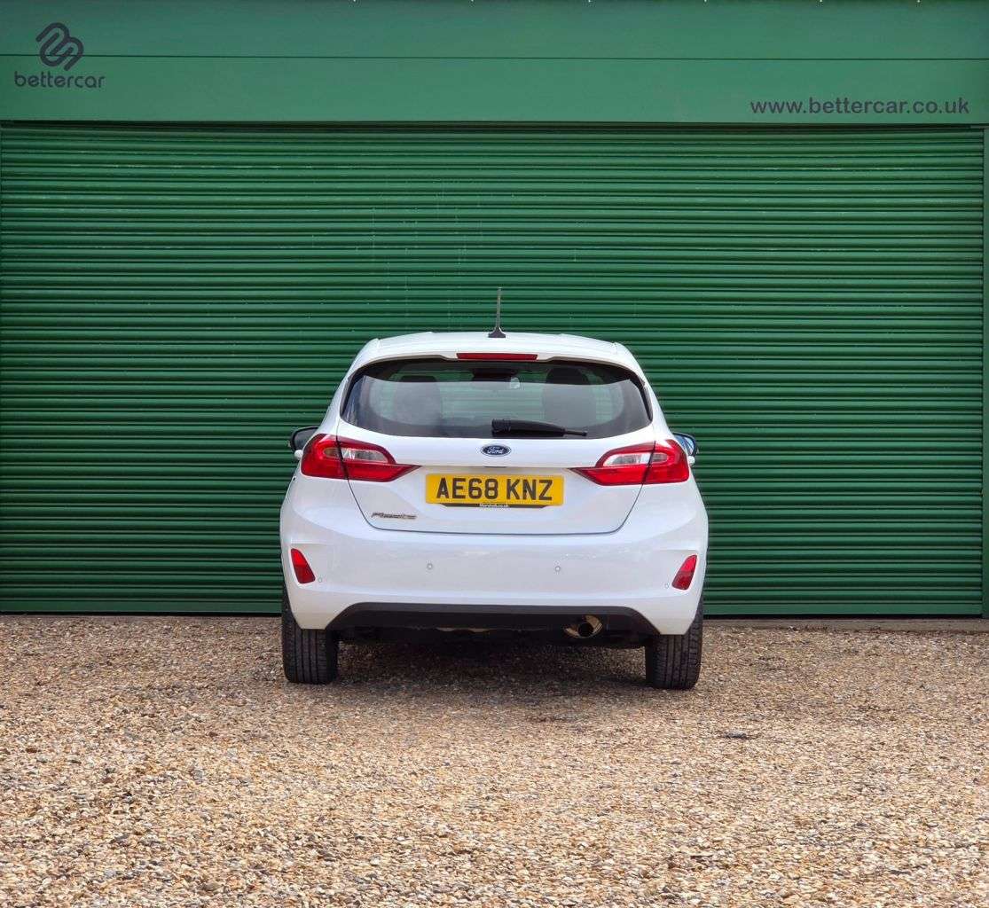 2019 FORD FIESTA 2019 FORD FIESTA