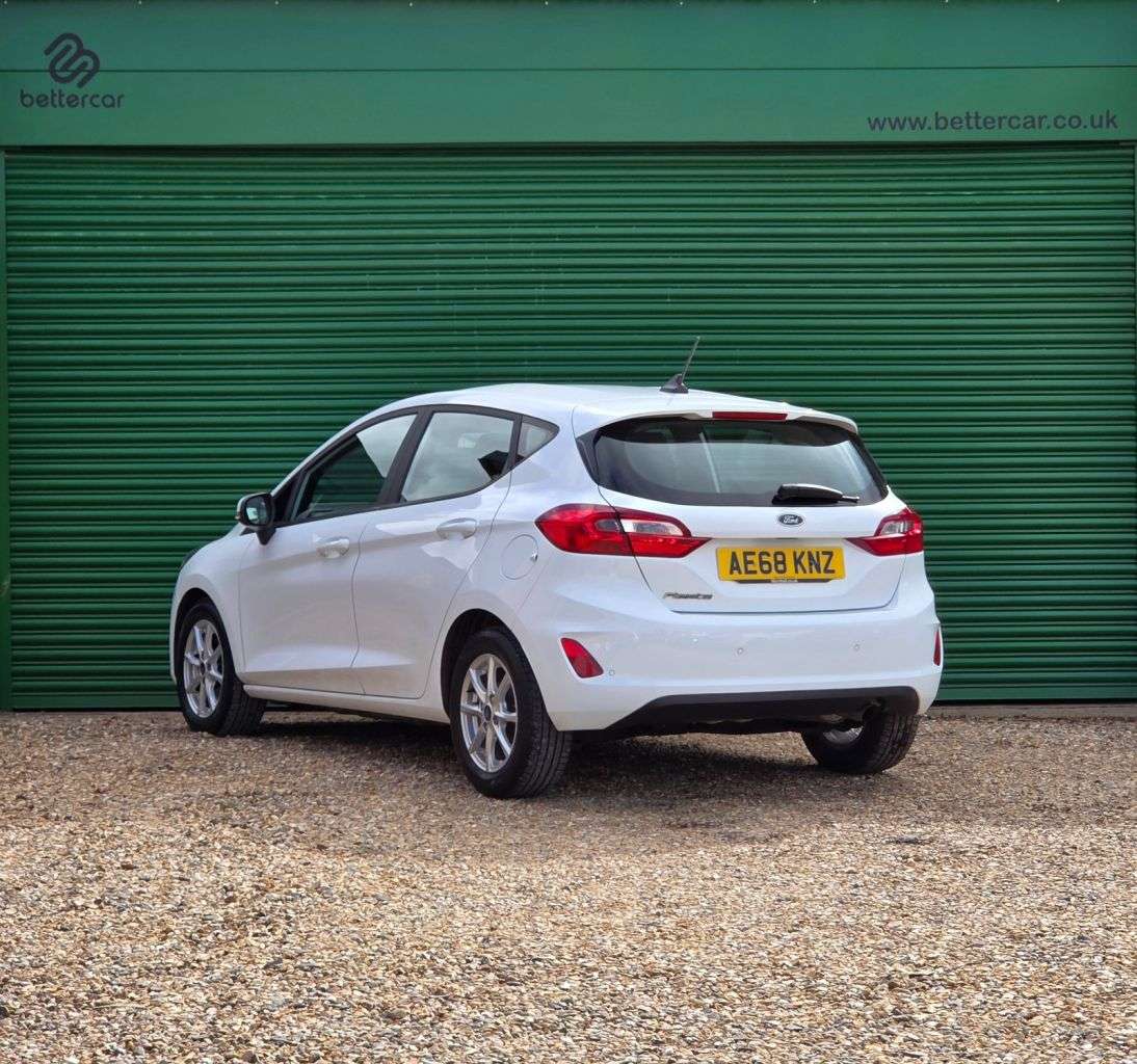 2019 FORD FIESTA 2019 FORD FIESTA