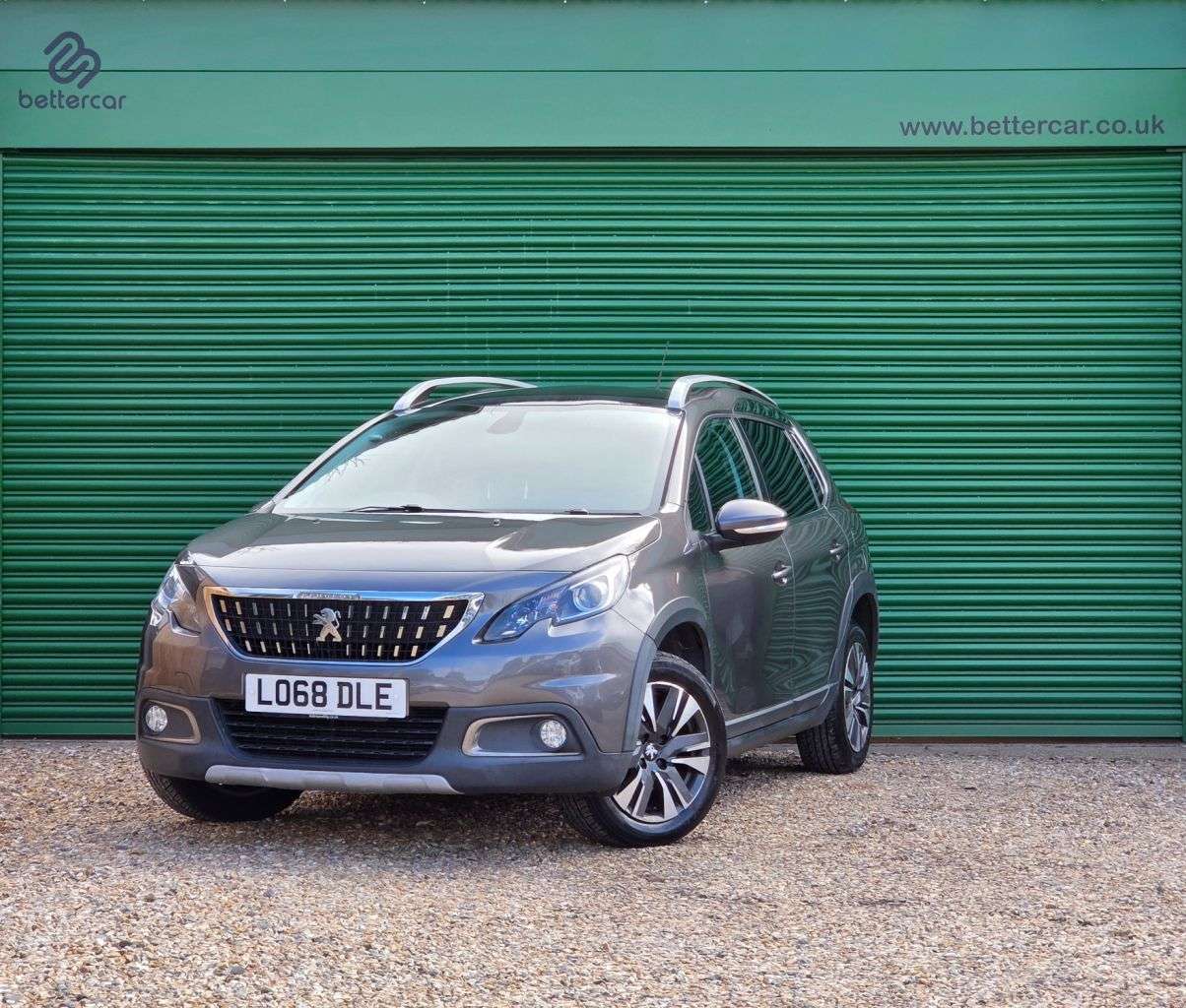 A 2019 PEUGEOT 2008 1.2 PureTech Allure Premium SUV 5dr Petrol Manual Euro 6 (s/s) (82 ps) Pan A 2019 PEUGEOT 2008 1.2 PureTech Allure Premium SUV 5dr Petrol Manual Euro 6 (s/s) (82 ps) Pan