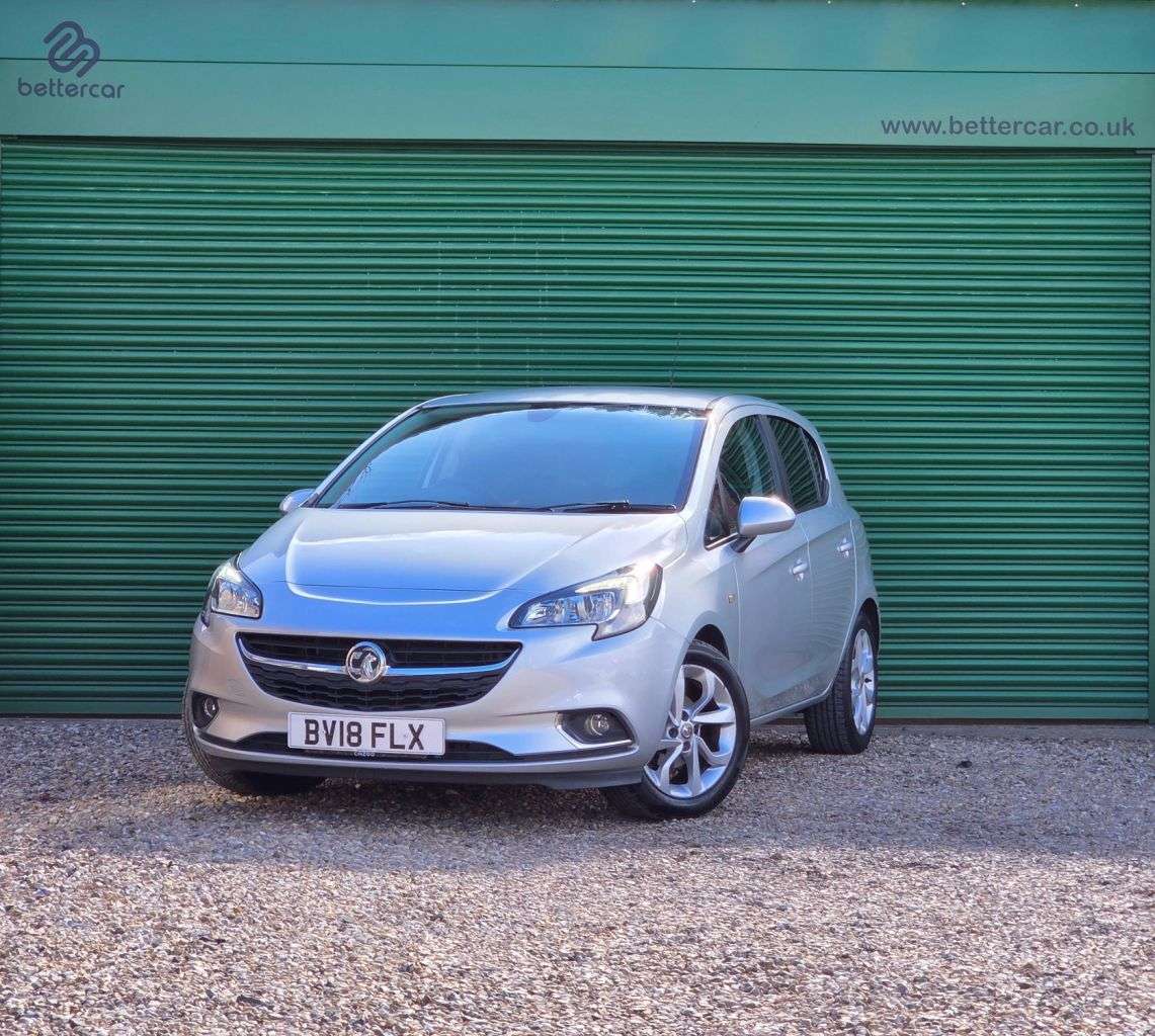 A 2018 VAUXHALL CORSA 1.4i ecoTEC SRi Hatchback 5dr Petrol Manual Euro 6 (90 ps) Heated Seats, St A 2018 VAUXHALL CORSA 1.4i ecoTEC SRi Hatchback 5dr Petrol Manual Euro 6 (90 ps) Heated Seats, St