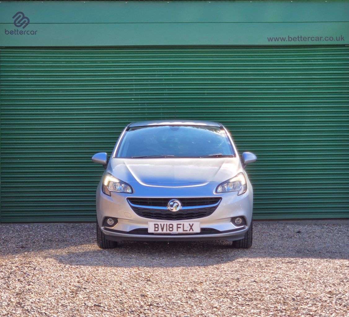 A 2018 VAUXHALL CORSA 1.4i ecoTEC SRi Hatchback 5dr Petrol Manual Euro 6 (90 ps) Heated Seats, St A 2018 VAUXHALL CORSA 1.4i ecoTEC SRi Hatchback 5dr Petrol Manual Euro 6 (90 ps) Heated Seats, St
