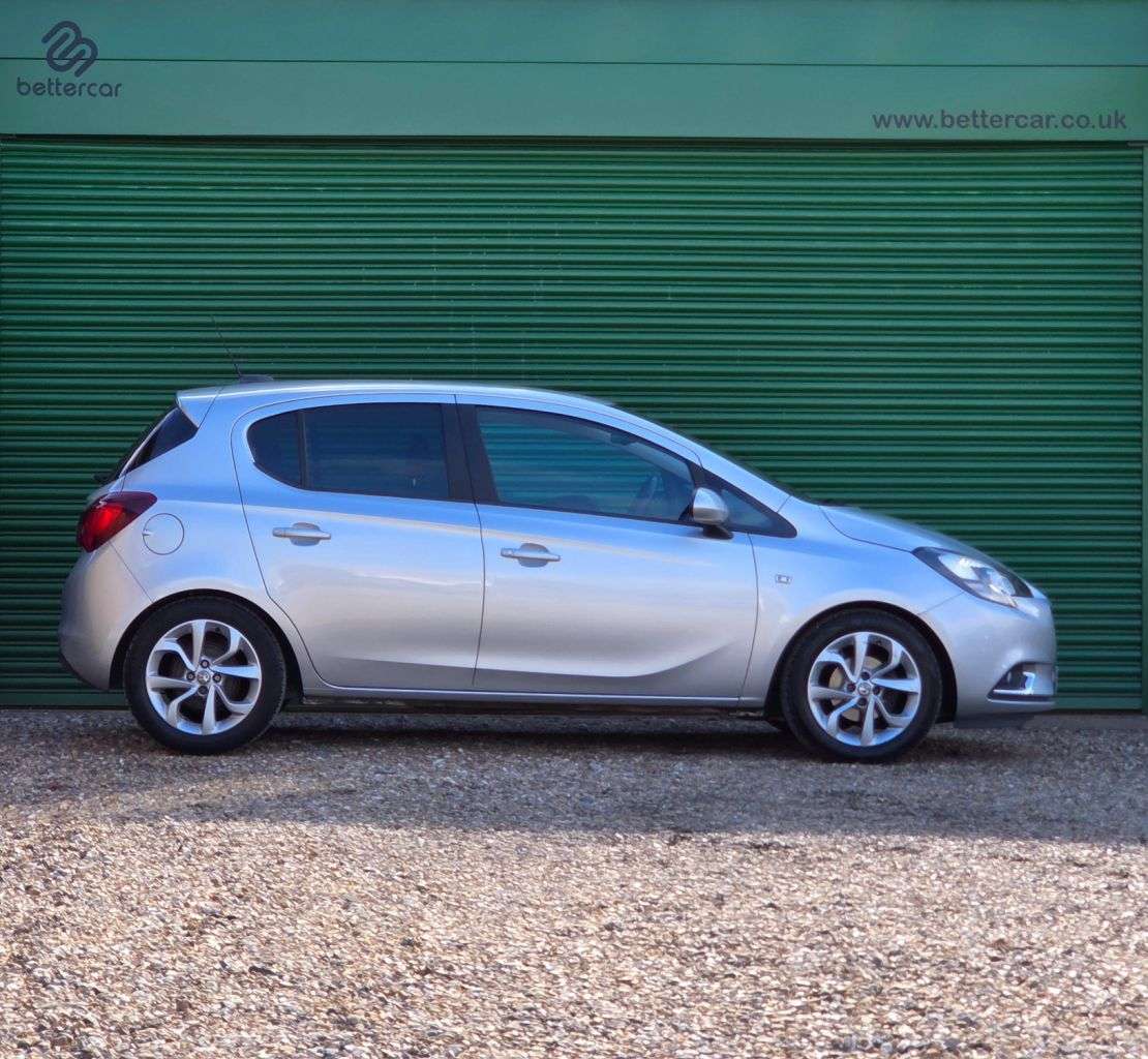 A 2018 VAUXHALL CORSA 1.4i ecoTEC SRi Hatchback 5dr Petrol Manual Euro 6 (90 ps) Heated Seats, St A 2018 VAUXHALL CORSA 1.4i ecoTEC SRi Hatchback 5dr Petrol Manual Euro 6 (90 ps) Heated Seats, St
