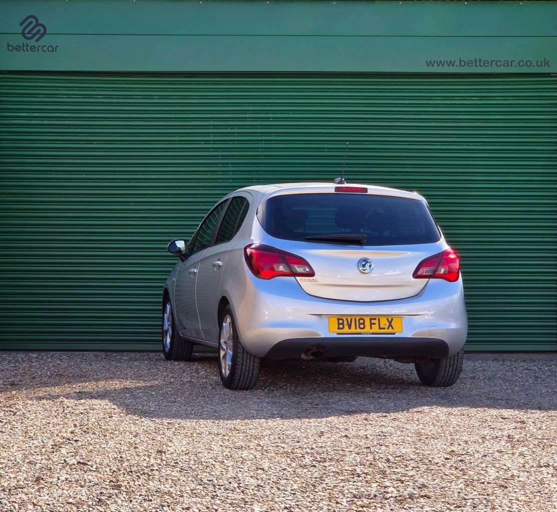 2018 VAUXHALL CORSA 2018 VAUXHALL CORSA