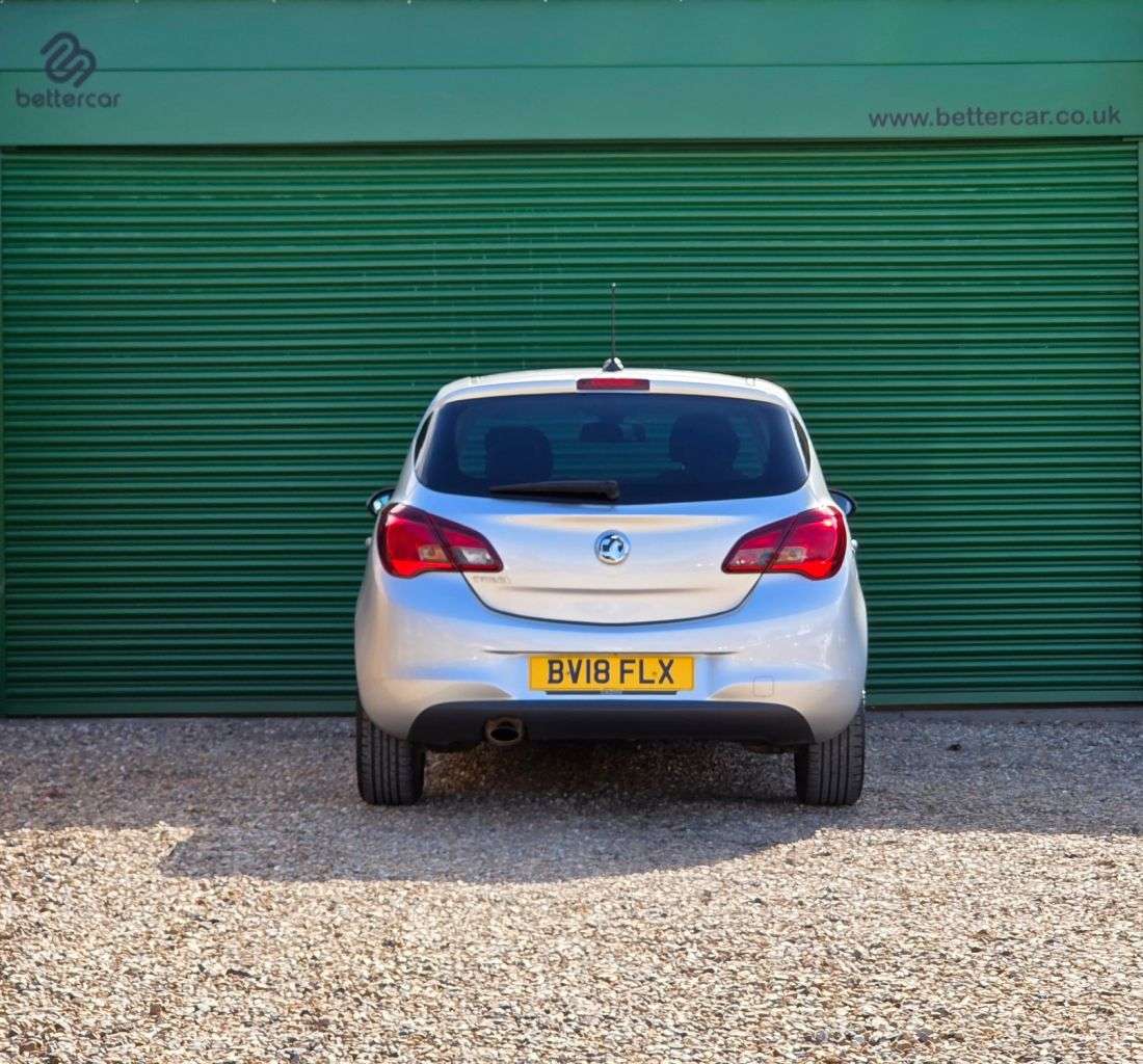2018 VAUXHALL CORSA 2018 VAUXHALL CORSA