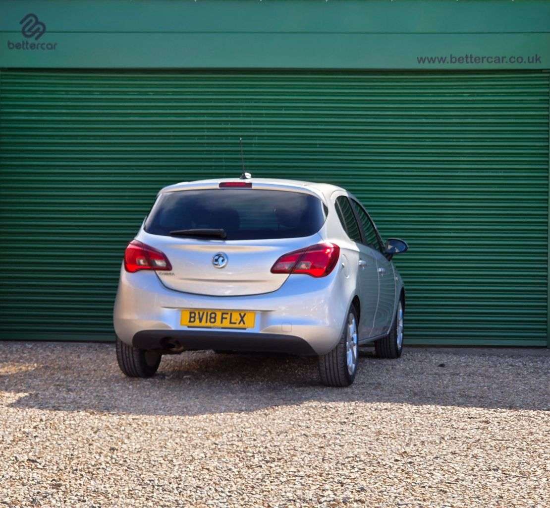 2018 VAUXHALL CORSA 2018 VAUXHALL CORSA