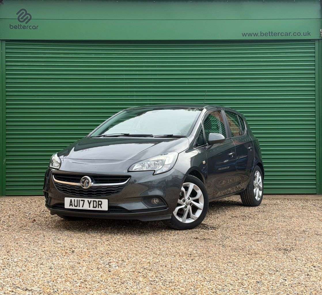 A 2017 VAUXHALL CORSA 1.4i ecoFLEX Energy Hatchback 5dr Petrol Manual Euro 6 (a/c) (90 ps) HEATED A 2017 VAUXHALL CORSA 1.4i ecoFLEX Energy Hatchback 5dr Petrol Manual Euro 6 (a/c) (90 ps) HEATED