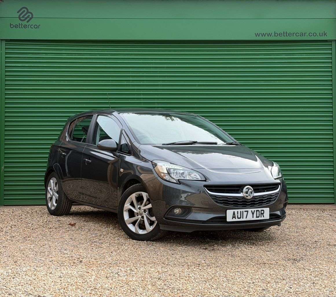 A 2017 VAUXHALL CORSA 1.4i ecoFLEX Energy Hatchback 5dr Petrol Manual Euro 6 (a/c) (90 ps) HEATED A 2017 VAUXHALL CORSA 1.4i ecoFLEX Energy Hatchback 5dr Petrol Manual Euro 6 (a/c) (90 ps) HEATED