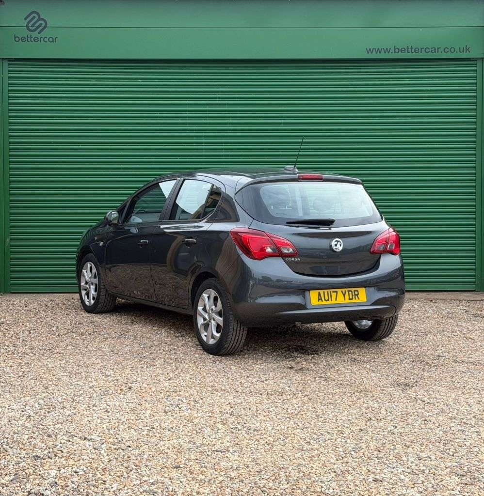 2017 VAUXHALL CORSA 2017 VAUXHALL CORSA
