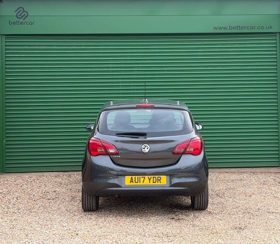 2017 VAUXHALL CORSA 2017 VAUXHALL CORSA