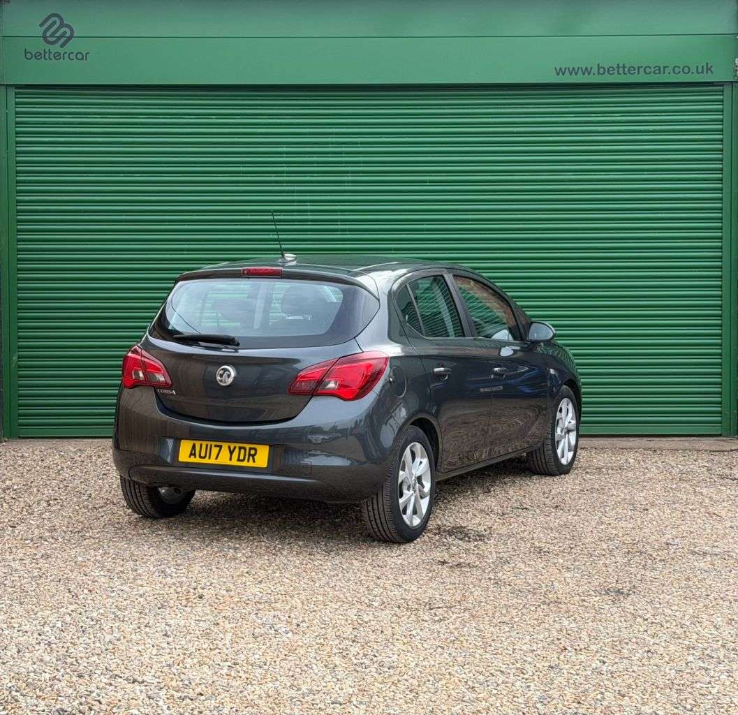 2017 VAUXHALL CORSA 2017 VAUXHALL CORSA