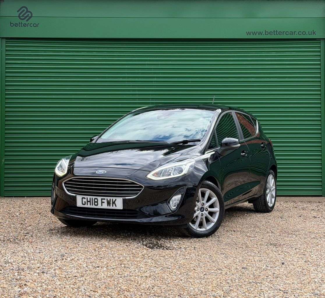A 2018 FORD FIESTA 1.0T EcoBoost Titanium Hatchback 5dr Petrol Manual Euro 6 (s/s) (100 ps) LO A 2018 FORD FIESTA 1.0T EcoBoost Titanium Hatchback 5dr Petrol Manual Euro 6 (s/s) (100 ps) LO