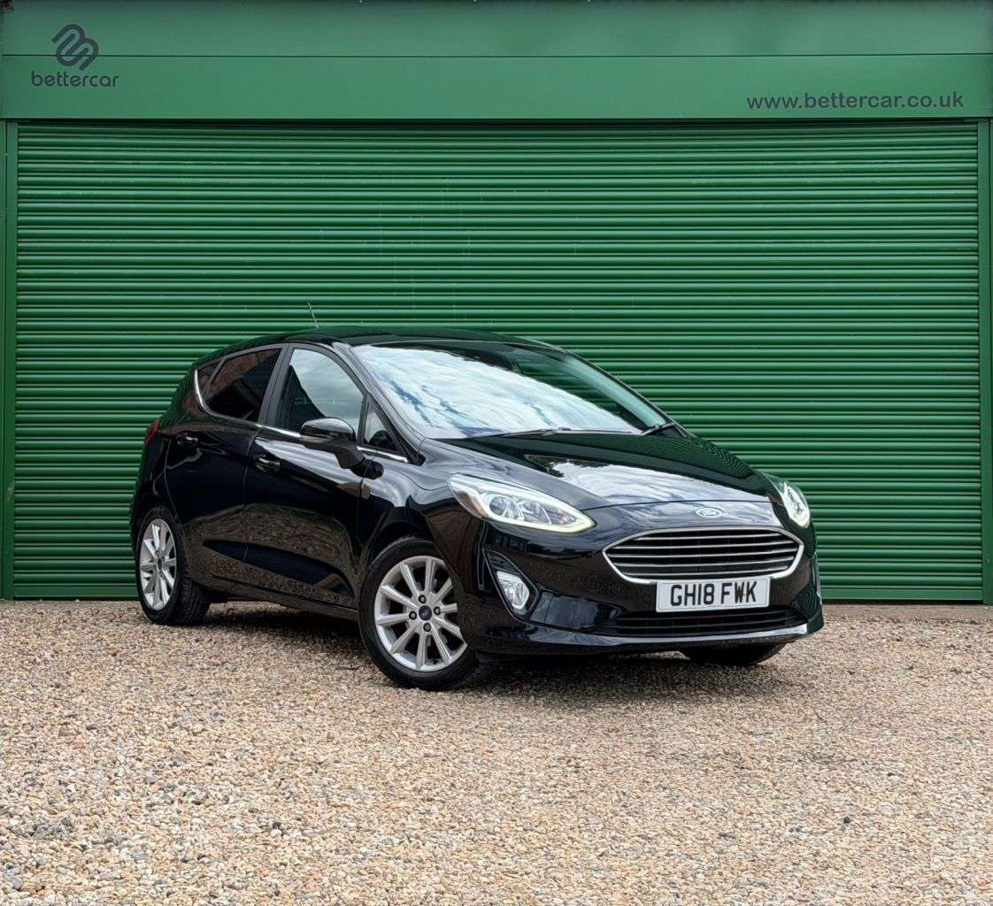 A 2018 FORD FIESTA 1.0T EcoBoost Titanium Hatchback 5dr Petrol Manual Euro 6 (s/s) (100 ps) LO A 2018 FORD FIESTA 1.0T EcoBoost Titanium Hatchback 5dr Petrol Manual Euro 6 (s/s) (100 ps) LO