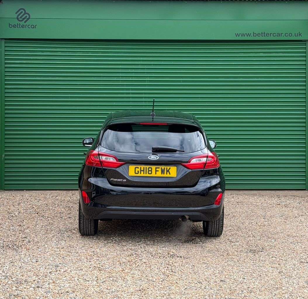 2018 FORD FIESTA 2018 FORD FIESTA