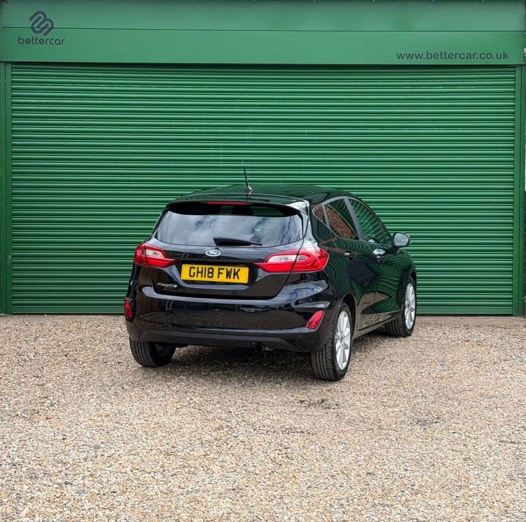 2018 FORD FIESTA 2018 FORD FIESTA