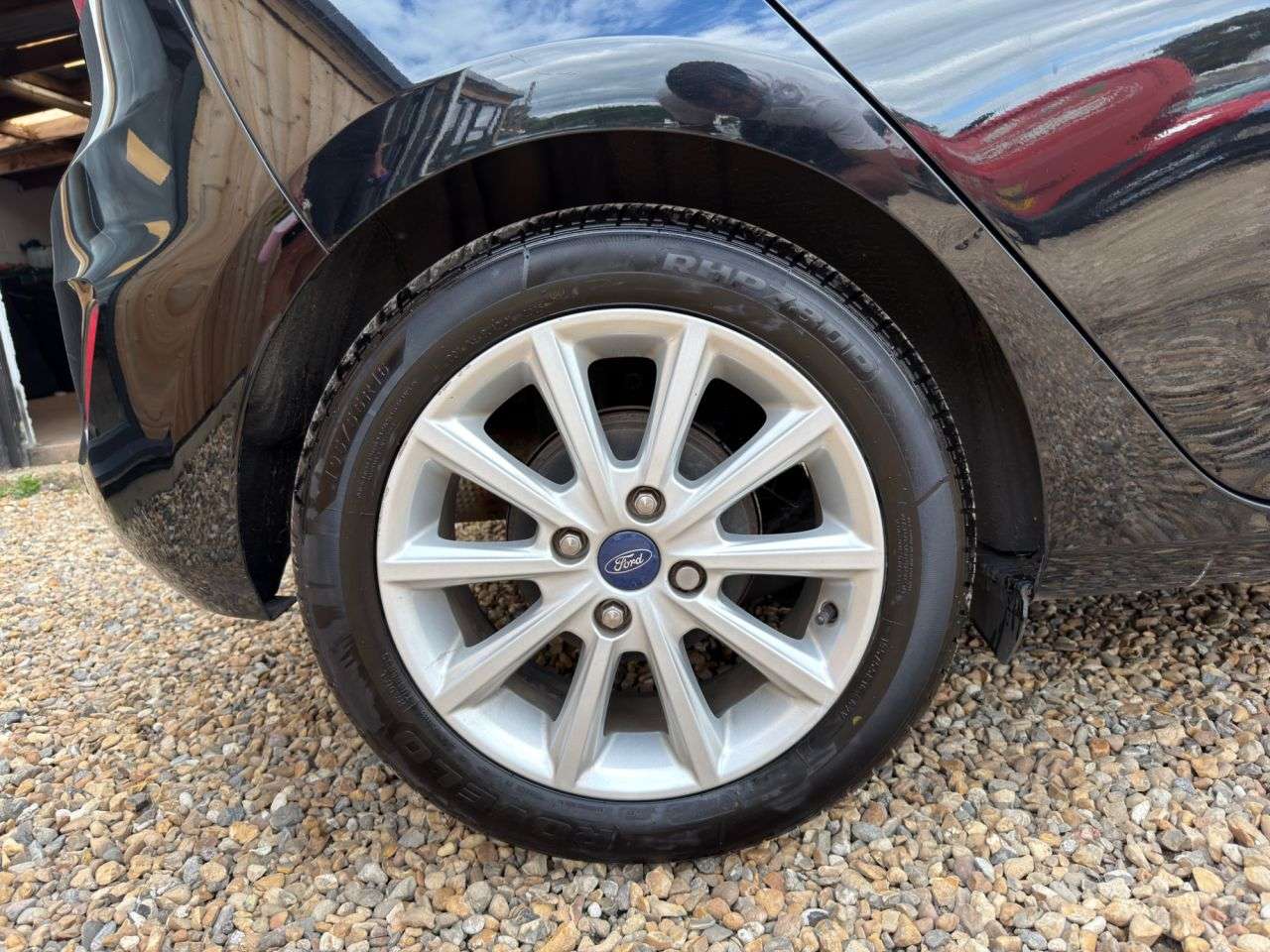 2018 FORD FIESTA 2018 FORD FIESTA