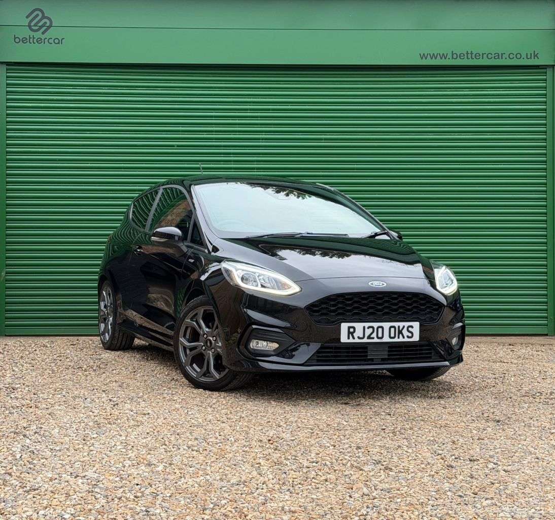 A 2020 FORD FIESTA 1.0T EcoBoost ST-Line Edition Hatchback 3dr Petrol Manual Euro 6 (s/s) (125 A 2020 FORD FIESTA 1.0T EcoBoost ST-Line Edition Hatchback 3dr Petrol Manual Euro 6 (s/s) (125