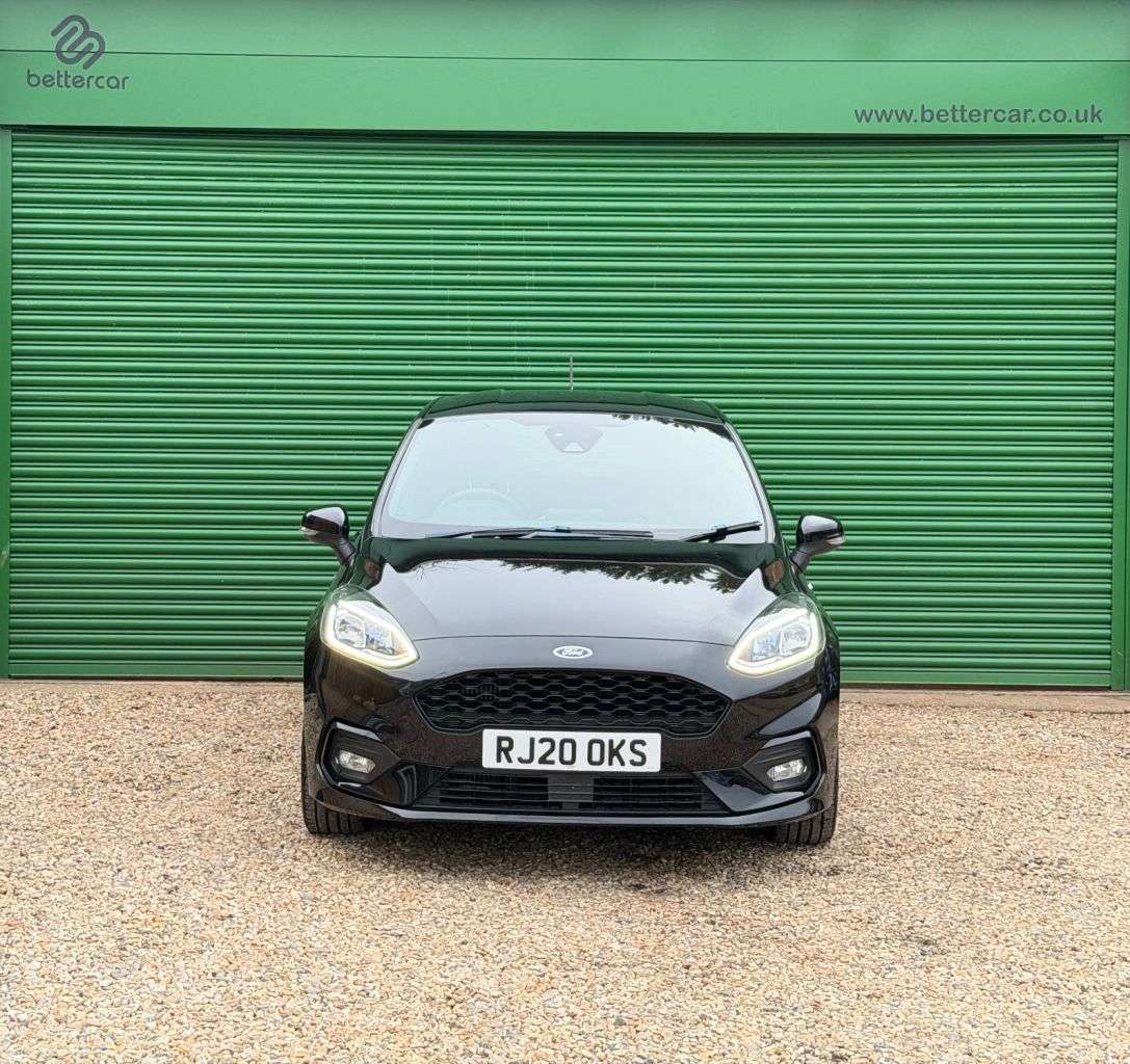 A 2020 FORD FIESTA 1.0T EcoBoost ST-Line Edition Hatchback 3dr Petrol Manual Euro 6 (s/s) (125 A 2020 FORD FIESTA 1.0T EcoBoost ST-Line Edition Hatchback 3dr Petrol Manual Euro 6 (s/s) (125