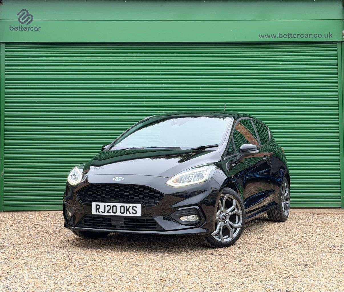 A 2020 FORD FIESTA 1.0T EcoBoost ST-Line Edition Hatchback 3dr Petrol Manual Euro 6 (s/s) (125 A 2020 FORD FIESTA 1.0T EcoBoost ST-Line Edition Hatchback 3dr Petrol Manual Euro 6 (s/s) (125