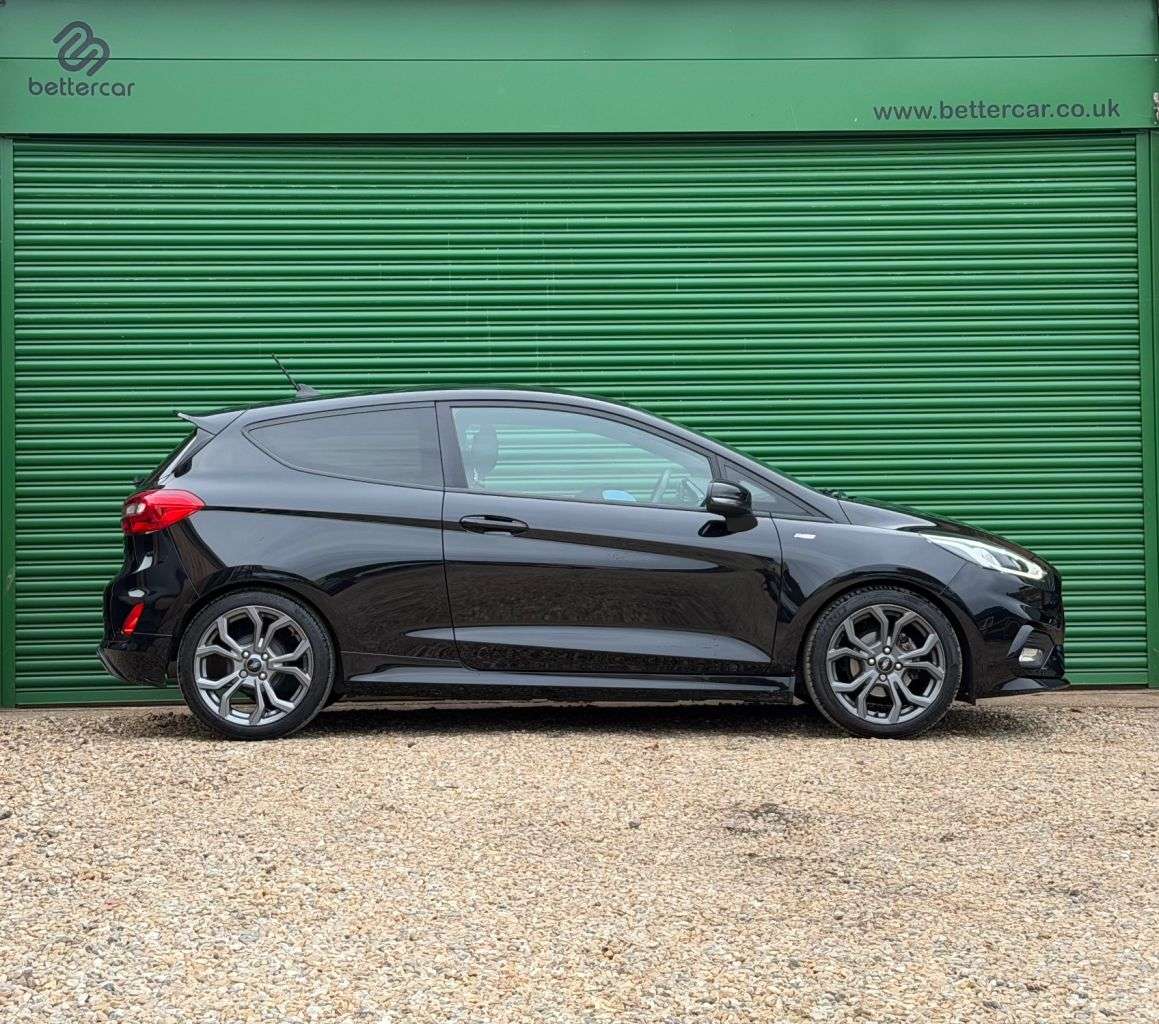 A 2020 FORD FIESTA 1.0T EcoBoost ST-Line Edition Hatchback 3dr Petrol Manual Euro 6 (s/s) (125 A 2020 FORD FIESTA 1.0T EcoBoost ST-Line Edition Hatchback 3dr Petrol Manual Euro 6 (s/s) (125