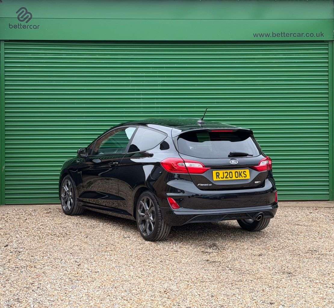 2020 FORD FIESTA 2020 FORD FIESTA