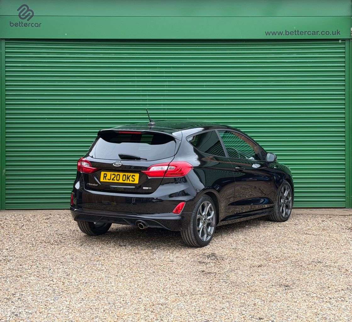 2020 FORD FIESTA 2020 FORD FIESTA