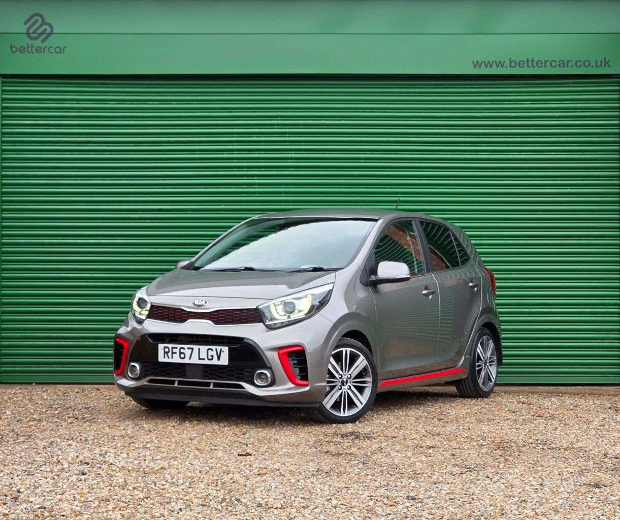 A 2018 KIA PICANTO 1.25 GT-Line Hatchback 5dr Petrol Manual Euro 6 (83 bhp) Hill Start Assist, A 2018 KIA PICANTO 1.25 GT-Line Hatchback 5dr Petrol Manual Euro 6 (83 bhp) Hill Start Assist,