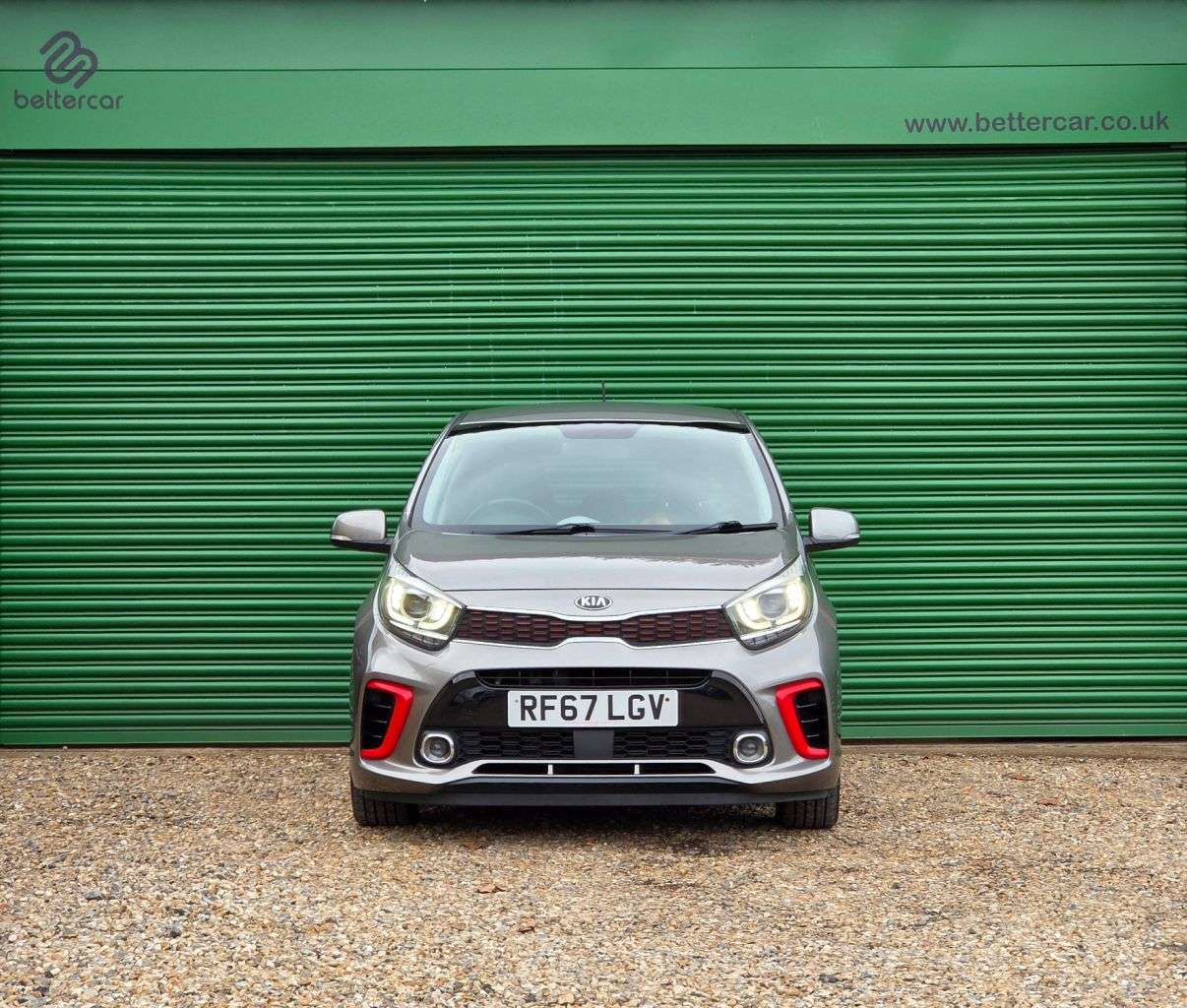 A 2018 KIA PICANTO 1.25 GT-Line Hatchback 5dr Petrol Manual Euro 6 (83 bhp) Hill Start Assist, A 2018 KIA PICANTO 1.25 GT-Line Hatchback 5dr Petrol Manual Euro 6 (83 bhp) Hill Start Assist,