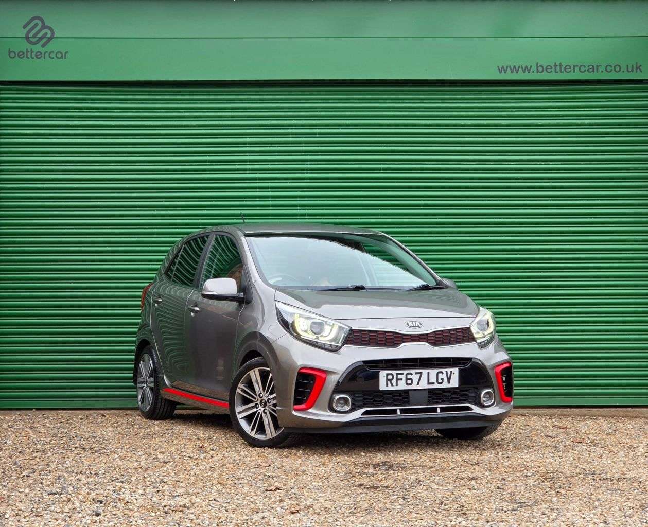A 2018 KIA PICANTO 1.25 GT-Line Hatchback 5dr Petrol Manual Euro 6 (83 bhp) Hill Start Assist, A 2018 KIA PICANTO 1.25 GT-Line Hatchback 5dr Petrol Manual Euro 6 (83 bhp) Hill Start Assist,